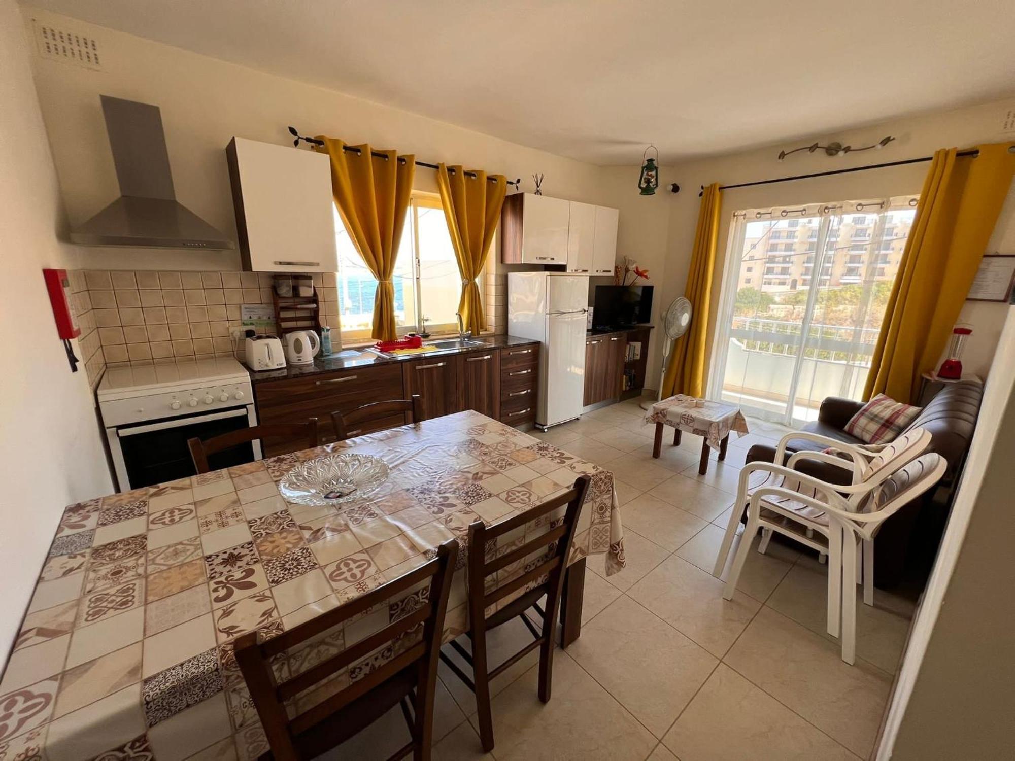 Fiesta Apartment Seaview Mellieha Exterior foto